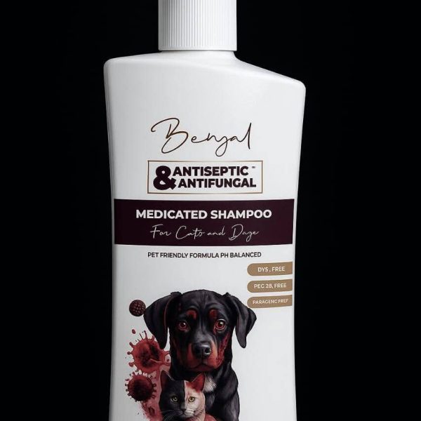 Bengal Antiseptic & Antifungal Shampoo