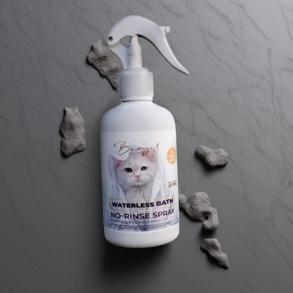 Bengal Waterless Bath No Rinse Flea & Tick Shampoo