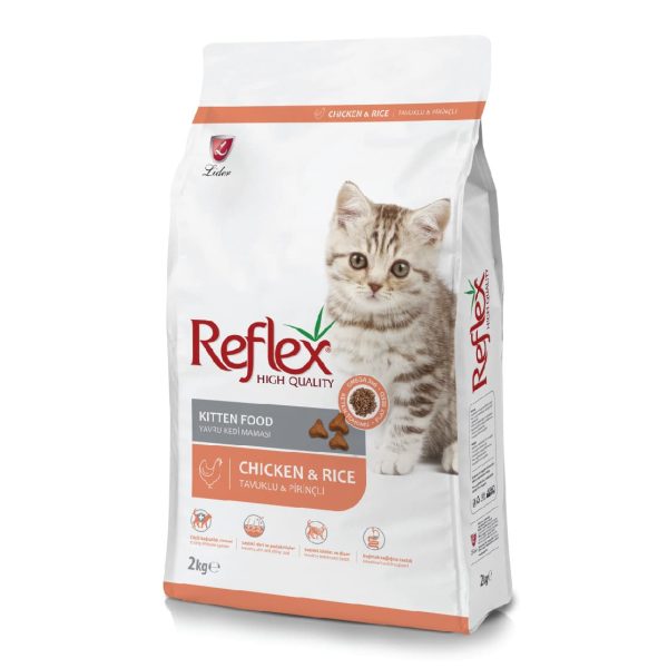 Reflex Kitten Chicken & Rice 2kg