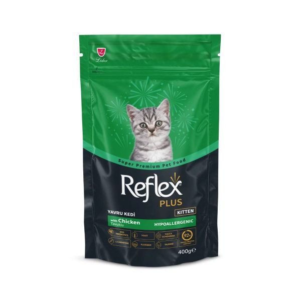Reflex Plus Kitten Chicken 400gm