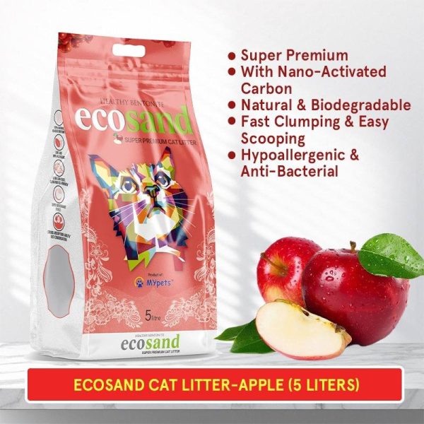 Ecosand Apple Flavour 5L