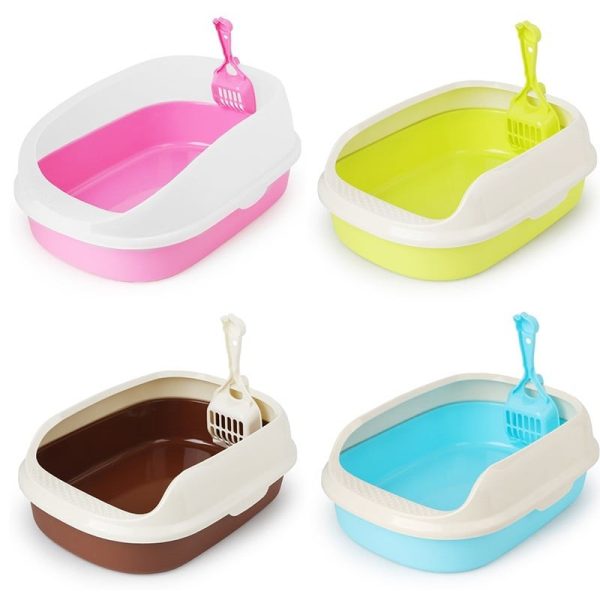 Multi-Color Litter Box