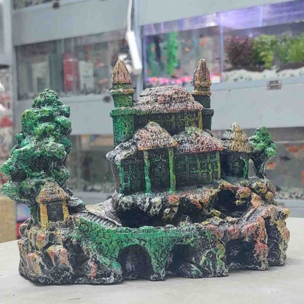 Mountain Castle Ornament