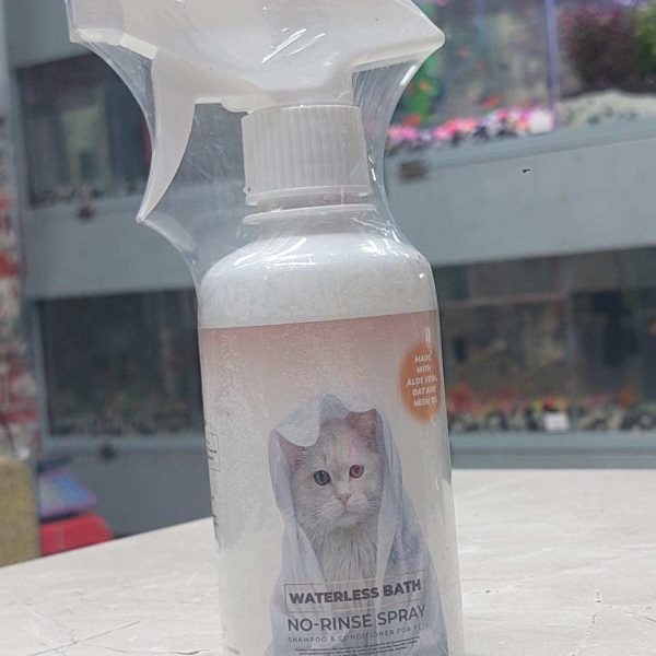 Bengal Waterless Bath No-Rinse Spray Shampoo & Conditioner For Pets