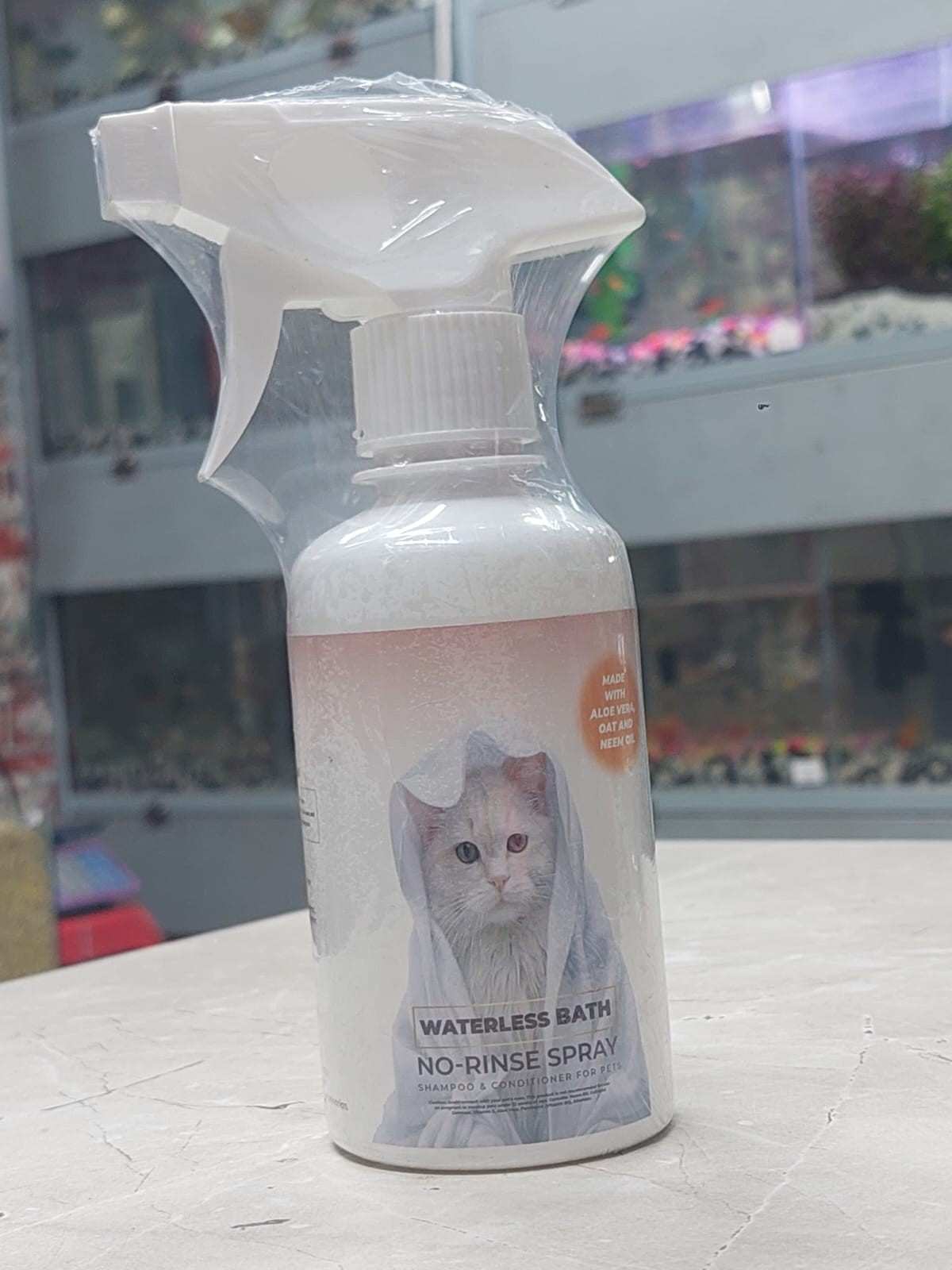1778588196_WhatsAppImage2026-05-12at6.13.33PM.jpeg Bengal Waterless Bath No-Rinse Spray Shampoo & Conditioner For Pets - Image 1