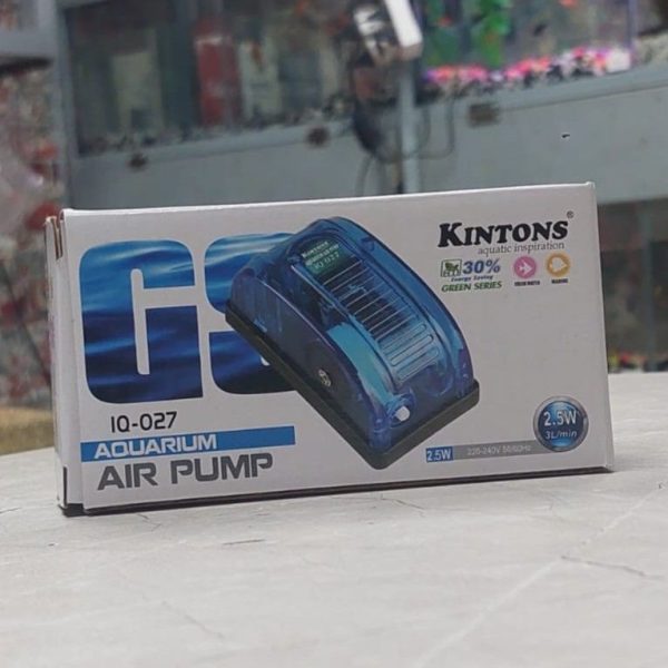 Kintons Aquarium Air Pump  IQ-027