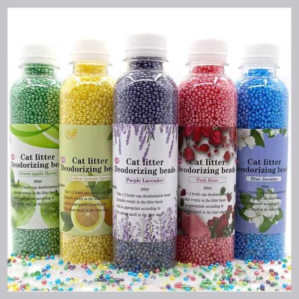 Cat Litter Deodorizing Beads 250ml