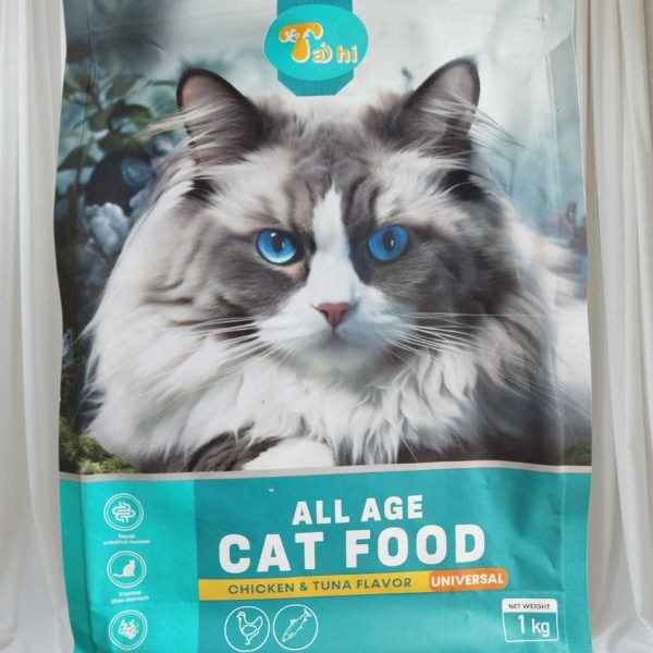 Tai Hi All Age Cat Food 1kg.