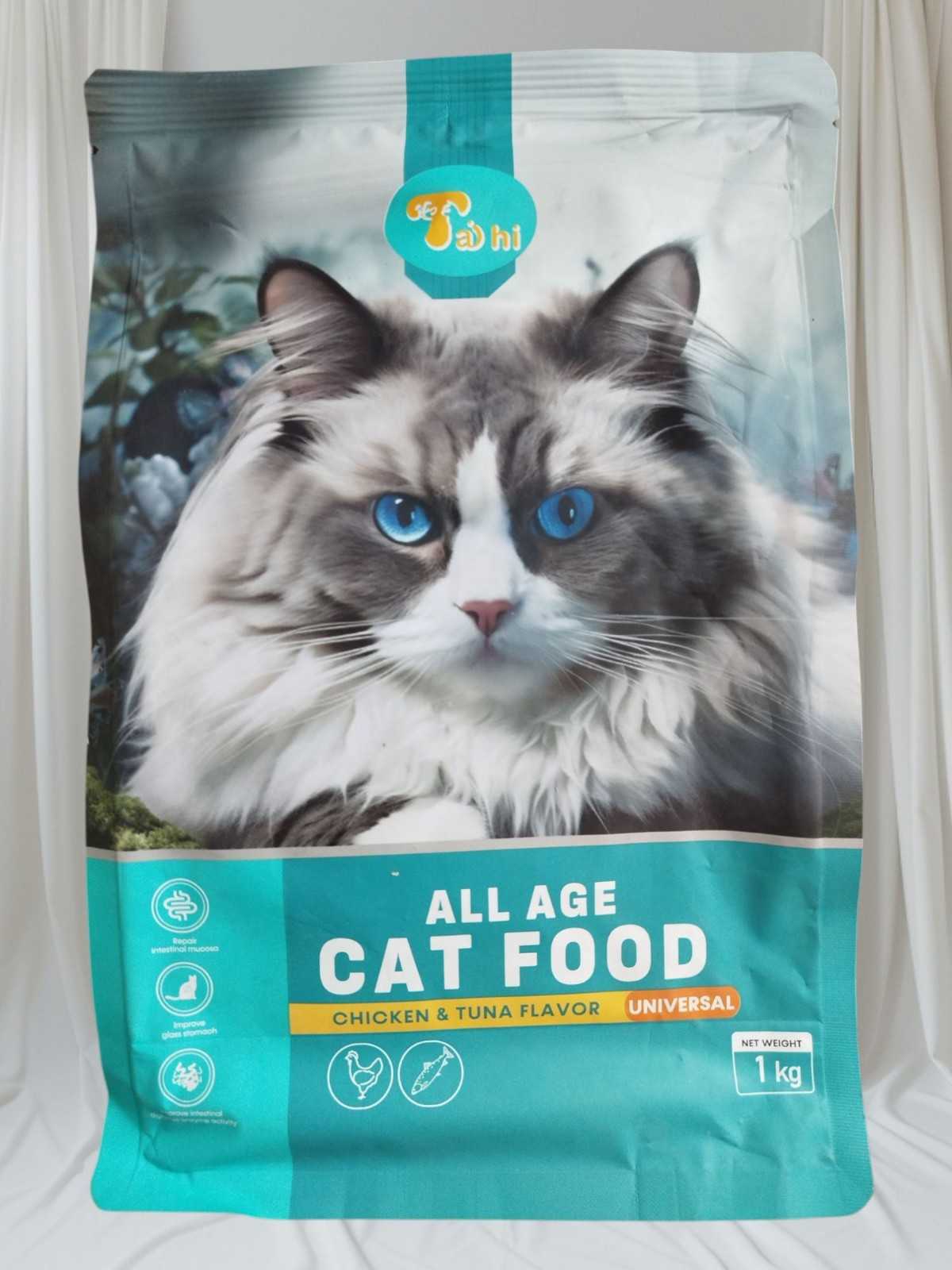 1778911385_S674151d05fca4bf4a8023a9331811a2bu2028129.jpg Tai Hi All Age Cat Food 1kg. - Image 1