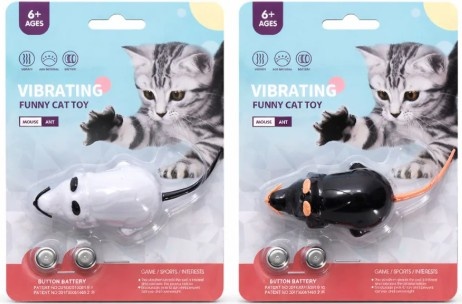 Vibrating Funny Cattoy Mouse