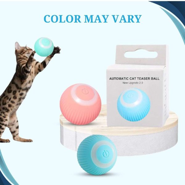 Automatic Cat Teaser Ball New Upgrade 2.0