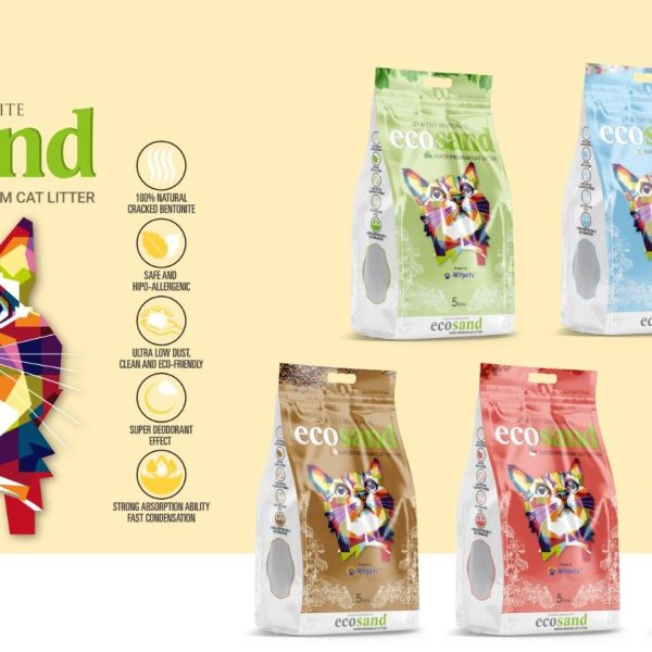 Ecosand Rose Flavour 5L