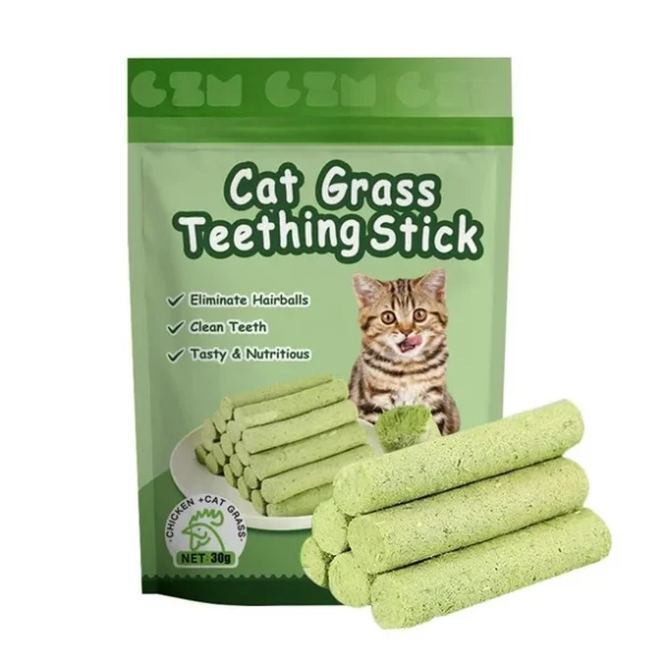 Grass Teething Stick