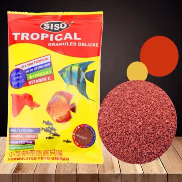 SISO Aquarium Tropical Fish Food