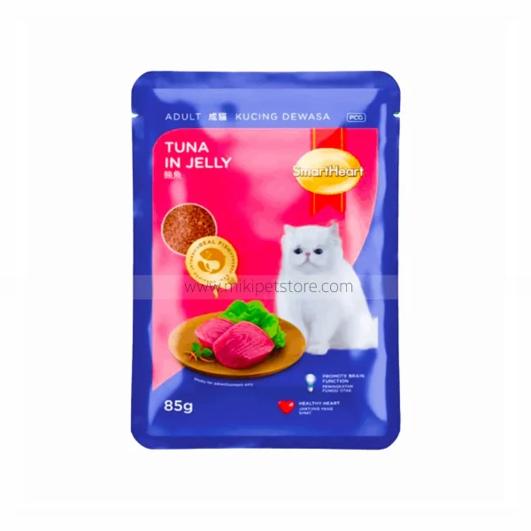 Smart Heart Pouch Tuna in Jelly
