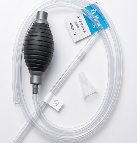 Aquarium Siphon Vacuum Cleaner for Gravel and Sand, Fish Tank