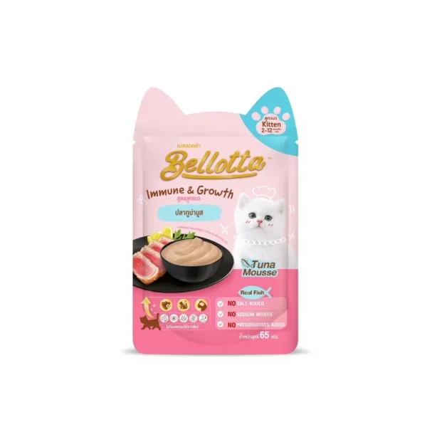 Bellotta Tuna Mousse Pouch 85gm Kitten