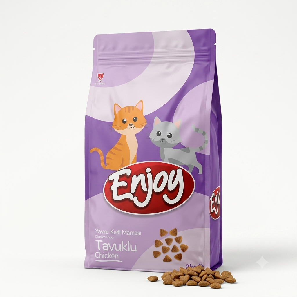 Enjoy 2Kg Enjoy Kitten Food With Chicken 2kg - Image 1