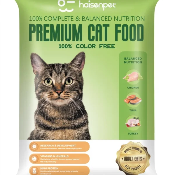 Haisenpet Chicken ,Tuna,Turkey, Mix Adult. 450gm
