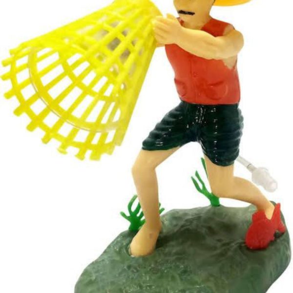Aquarium Fisherman