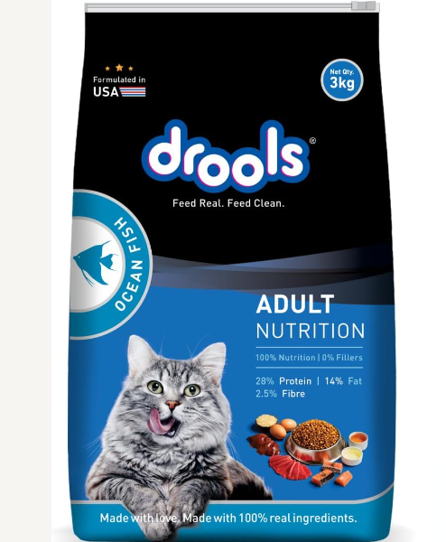 Drools Ocean Fish Adult Nutrition 1.2kg