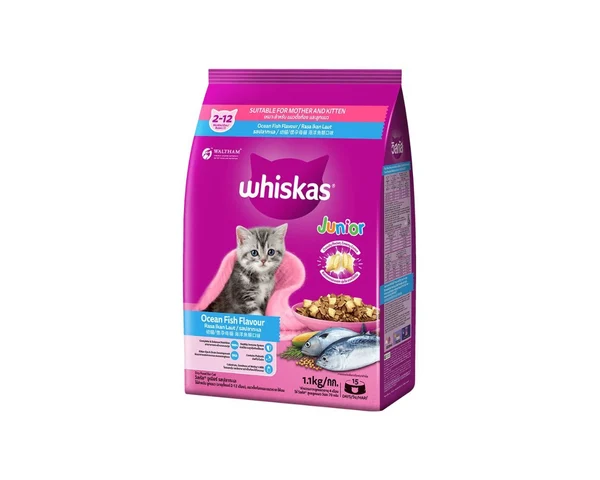 Whiskas Junior Dry Cat Food Ocean Fish 1.1kg
