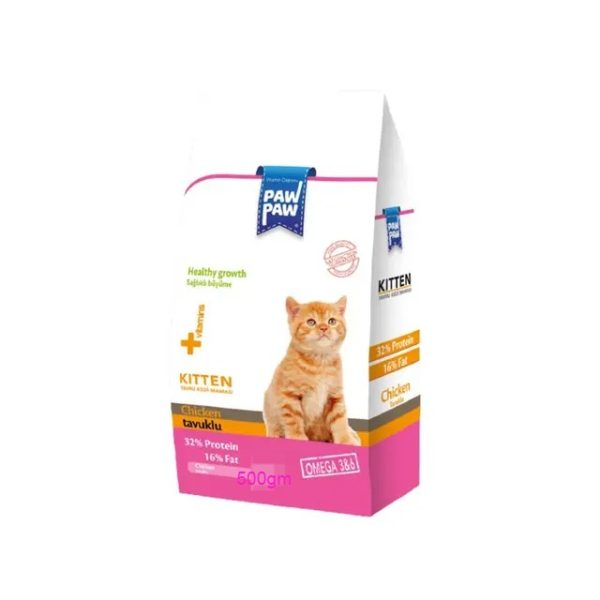 Paw Paw With Chicken.KItten 500gm