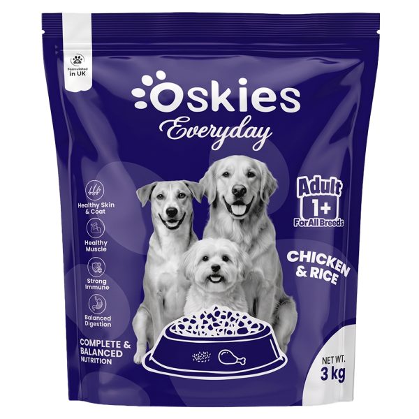 Oskies Everyday for Dogs - 3KG
