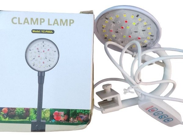 Clamp Light 7W