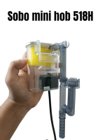 Sobo Aquarium Filter Pump Slim Hanging Filter WP 518H