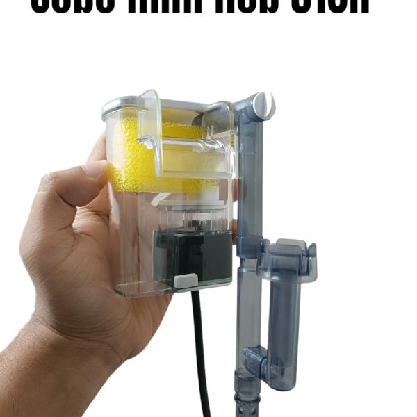 Sobo Aquarium Filter Pump Slim Hanging Filter WP 518H