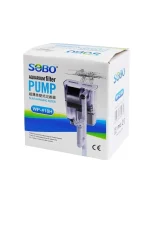 Sobo Aquarium Filter Pump Slim Hanging Filter WP 518H - Image 3