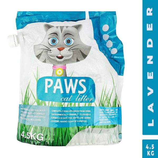 Paws Cat Litter 4.5L