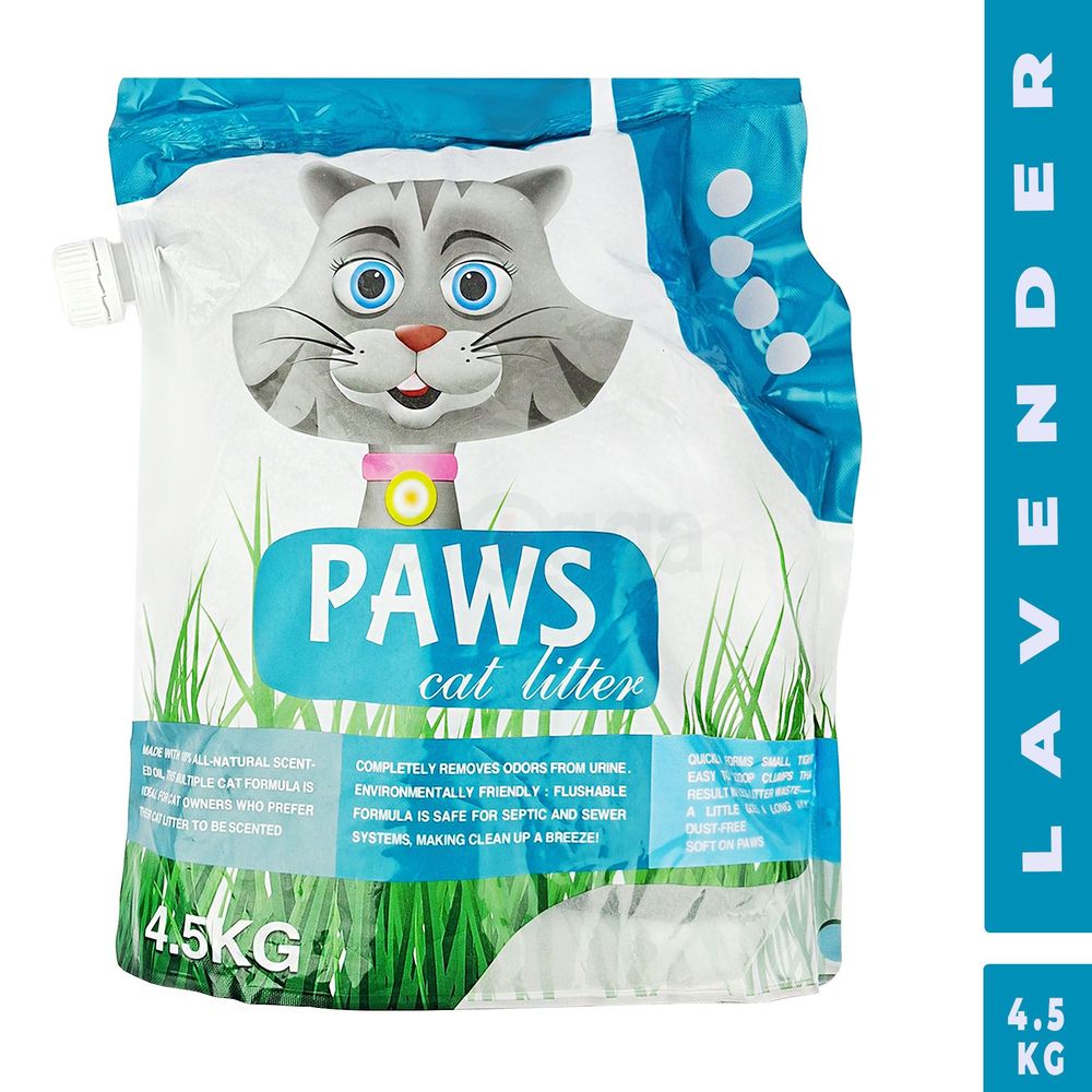 55 Paws Cat Litter 4.5L - Image 1