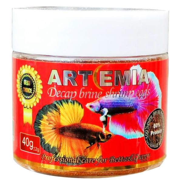 Artemia Decap Brine Shrimp Egg 20gm