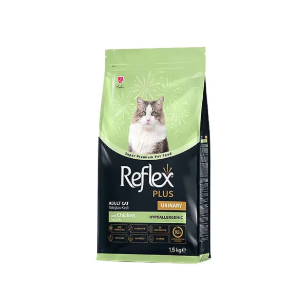 Reflex Plus Urinary Adult Chicken With Tavuklu 1.5 kg