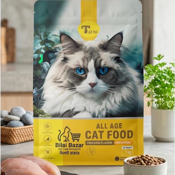 Tai hi All Age Cat Food Chicken Flavor 1kg
