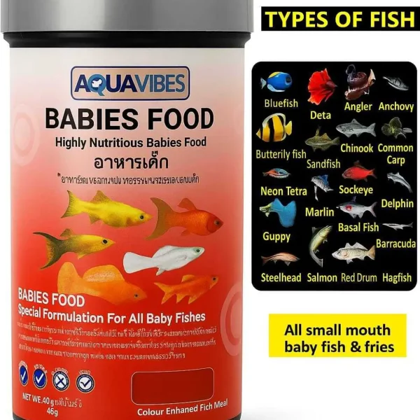 Babies Food-40g (AQUA VIBES)