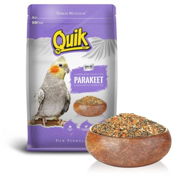 Quik New Formula Complete Food for Parakeet 750g