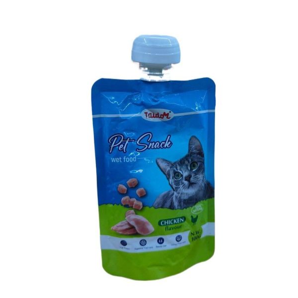 Taidom Meat Paste Snack Chicken 100g