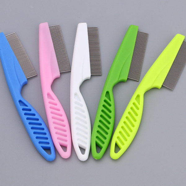 Single Side Flea Comb (L)- For Cats & Dogs