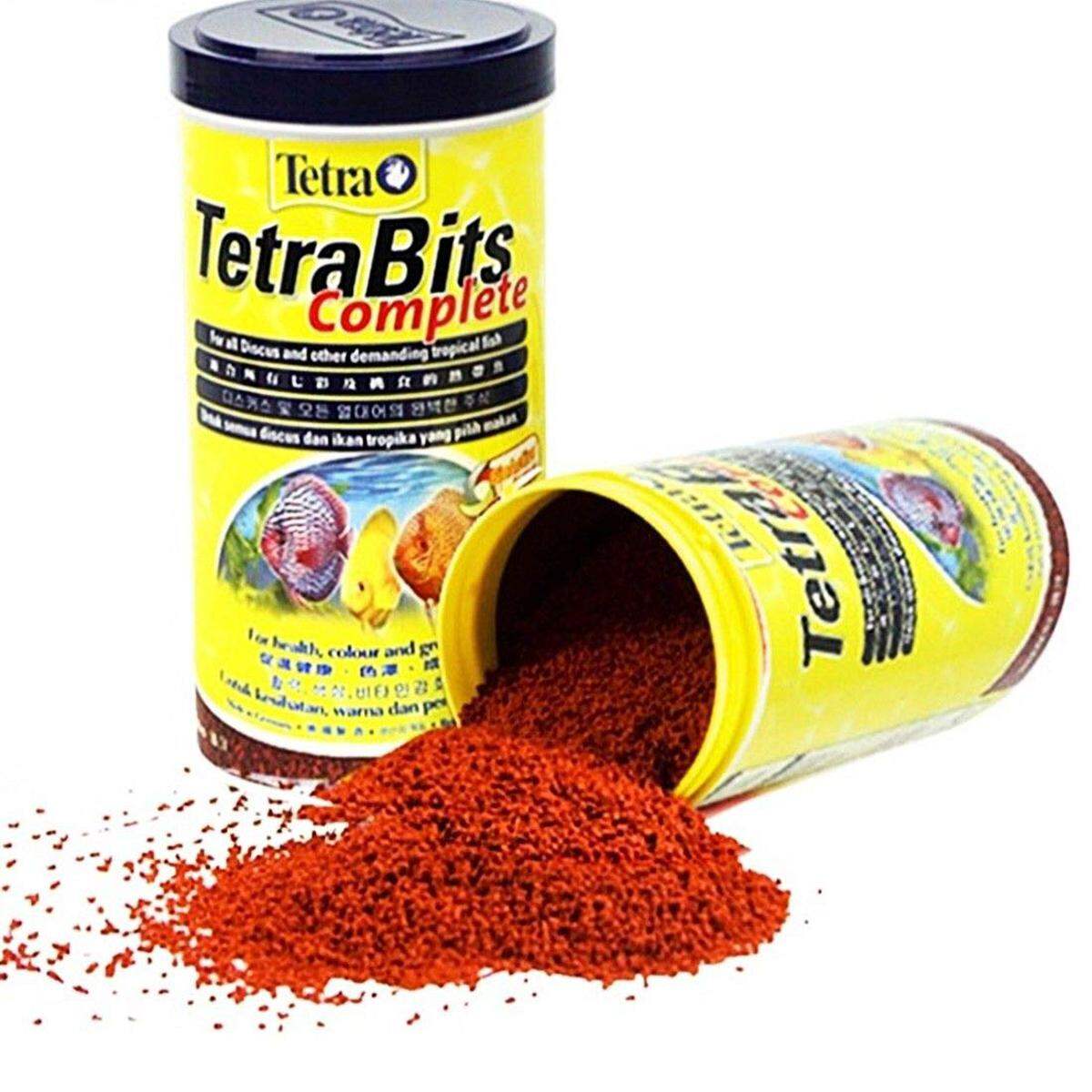 Tetrabits Tetra bits Complete 30g (স্বাস্থ্যকর রঙের বৃদ্ধির জন্য সম্পূর্ণ মাছের খাবার ) - Image 1