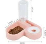 2 In One Automatic Pet Water Fountain & Food Bowl Set - Image 3