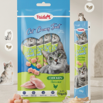 Taidom Chicken Flavor Cat Stick Treat 15gx5