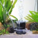 Sponge Filter Sb-533 Filter Fish Tank Biological Air Stone Inbuilt Adjustable Air Flow Aquarium Bio Sponge Filter Biological Filter Media