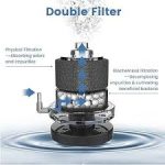 Sponge Filter Sb-333 Filter Fish Tank Biological Air Stone Inbuilt Adjustable Air Flow Aquarium Bio Sponge Filter Biological Filter Media - Image 4