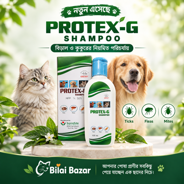 Protex-G Shampo 100Ml