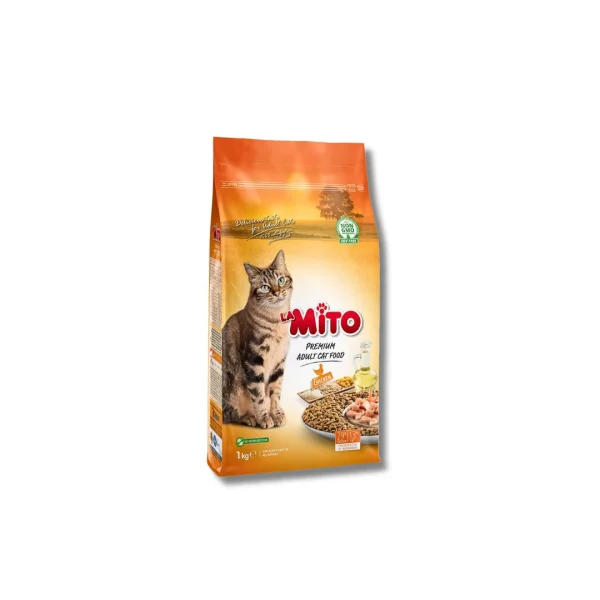 La Mito Premium Adult Cat Food Chicken 1kg