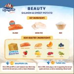 Kaniva Fusion Beauty (Skin & Coat) Salmon & Sweet Potato for Adult & kitten 1kg - Image 2